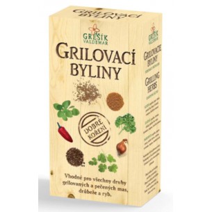 Grilovací byliny